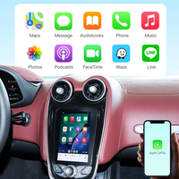 Decodificador Original ZWNAV Inalámbrico CarPlay para Mclaren GT, Módulo de Interfaz y Pantalla Android Auto, Mirror Link, Cámara Multimedia