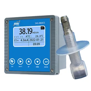 SJG-2083 điện tử nước nồng độ axit mặn đo lường cụ Meter