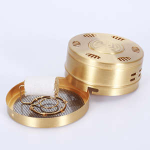 หม้อสเตนเลสแบบหนาสำหรับการบำบัดด้วยการรมยาแบบพกพา - Product Image 3