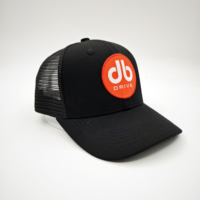 Gorra Trucker Richardson 112 de Invierno Y2K con Logotipo Personalizado, Bordado, Visera Curva, 6 Paneles, Cierre a Presión, Diseño Herringbone en Lona