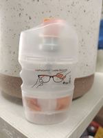 Lentilles de lunettes Nettoyant pour lentilles de lunettes Spray de nettoyage Deux en un Pulvérisateur pour lunettes de soleil Bouteille de nettoyage en tissu pour lunettes