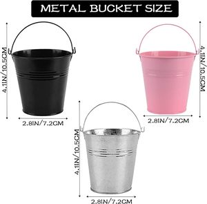 Vente chaude Holland Market Pot carré en plastique blanc Seau pour plantes à fleurs - Product Image 6