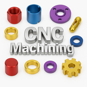 Sonder anfertigung <span class=keywords><strong>6061</strong></span> 7075 Farbe eloxiertes Aluminium teil Präzision CNC-Drehen Fräsen Aluminium Messing bearbeitete Teile - Product Image 2