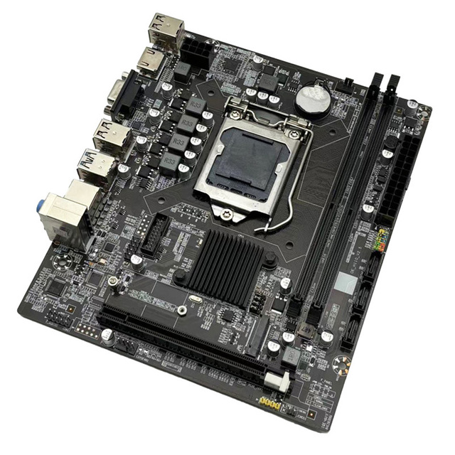 OEM ODM H110  Motherboard  Plate LGA1151 Ram Industrial Desktop DDR3 DDR4 Processor H110 Mainboard for PC