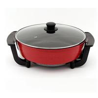 Marmite chauffante multifonctionnelle sans fumée séparée marmite électrique antiadhésive Ustensiles de cuisine pour la maison Marmite électrique Grill électrique