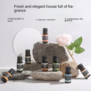 Airuo Huile Essentielle <span class=keywords><strong>d</strong></span>'Aromathérapie Sans Flamme <span class=keywords><strong>pour</strong></span> Air Frais, Flacon en Verre 10ml, Soluble dans l'<span class=keywords><strong>Eau</strong></span>, Apaisant <span class=keywords><strong>pour</strong></span> le Sommeil, Parfum Spécial Thé Blanc et Jasmin - Product Image 3