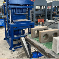 Machine hydraulique de fabrication de briques d'argile avec moteur PLC et engrenages - Équipement de compactage et de moulage de l'argile