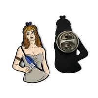 Pins en émail personnalisés, badges de revers en métal, émail souple, alliage de zinc, fer estampé pour cadeaux promotionnels
