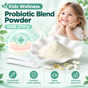 OEM Mezcla Probiótica en Polvo para el Bienestar Infantil 600B UFC/g Fórmula Compuesta de Cepas Beneficiosas para la Comodidad de la Piel de los Niños - Product Image 1