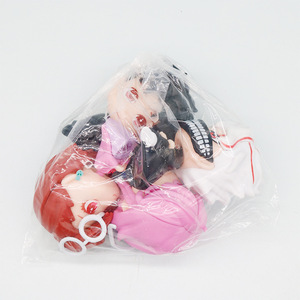 Figuras de Anime DANDADAN de 10CM, 4 Piezas/Juego, Ayase <span class=keywords><strong>Momo</strong></span> Takakura Okarun, Juguetes Coleccionables en Caja Sorpresa - Product Image 6