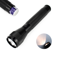 Lampe torche économique 1 LED au krypton - Lampe de poche étanche en aluminium pour les aventures en plein air, excellente valeur, fonctionne avec des piles sèches