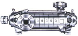 BOMBA CENTRÍFUGA DE ALTA PRESIÓN Serie JCBFP - Product Image 3