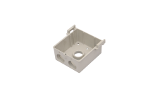 Soportes de Montaje para Cámaras de Seguridad CCTV de Aluminio Fundido a Presión con Recubrimiento en Polvo de Alta Precisión con Tolerancia de 0.05 mm