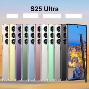 สมาร์ทโฟน S25 ULTRA HD ขนาด 6.75 นิ้ว แรม 2GB ความจุ 16GB รองรับ 2 ซิม หน้าจอ <span class=keywords><strong>True</strong></span> Waterdrop กล้อง 2MP+5MP รองรับ 3G ปลดล็อคแล้ว S25Ultra - Product Image 6