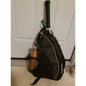 Échantillon gratuit – Sac de sport matelassé le plus vendu pour raquettes de pickleball et de tennis – Sac à bandoulière tendance pour pickleball – Sac à dos - Product Image 5