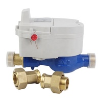 Módulo LoRa Remoto para Internet de las Cosas, Medidor de Agua Inteligente de 433MHz DN15 de Latón IP68, Fabricante Chino OEM