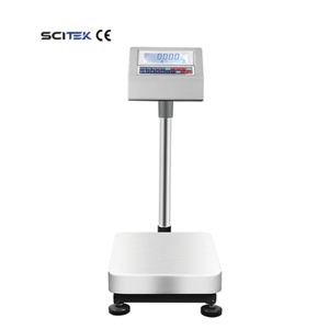 Báscula de plataforma electrónica SCITEK, gran capacidad de carga, pantalla LCD, báscula de plataforma electrónica - Product Image 2