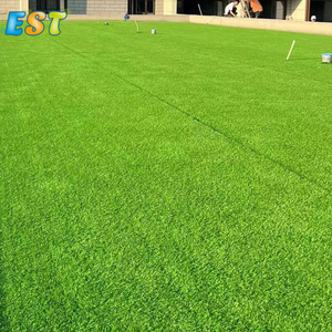Césped sintético de césped artificial de alta durabilidad, rollo de 2m de ancho para campos de fútbol al aire libre, Material PP Flexible - Product Image 6