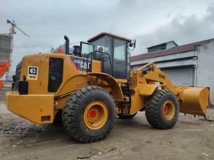 เครื่องจักรก่อสร้างมือสอง CAT 966H ของแท้จากญี่ปุ่น ราคาถูก รถตักล้อยาง CAT 966H มือสอง ยี่ห้อแคตเตอร์พิลลาร์ ขาย - Product Image 2