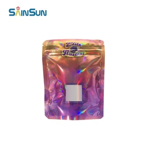Bolsa de Mylar Holográfica con Impresión Digital y Grabado en Relieve Sainsun 2024, 3.5 pulgadas o Contactar al Proveedor para Pedidos al por Mayor - Product Image 3