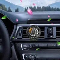 Clips d'aération désodorisant voiture parfum Auto voiture odeur désodorisant roue jante voiture désodorisants aromathérapie