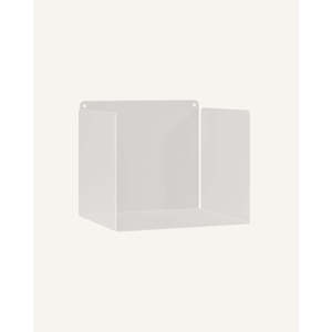 Estante de Pared Metálico Petra, Negro Mate, Acero con Recubrimiento en Polvo, Moderno, para Sala de Estar, Soporte para Macetas - Product Image 6