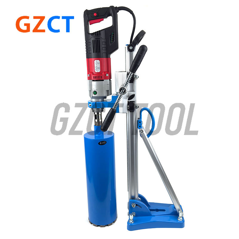GZCT DDB 26P Industrial Electric Handheld Diamond Core Drill 3 Speed ...