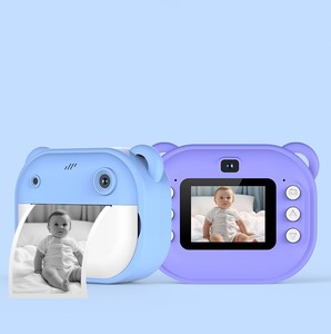 Cámara <span class=keywords><strong>barata</strong></span> para niños Impresora instantánea Foto Mini cámara <span class=keywords><strong>de</strong></span> video digital para niños Impresión térmica mini impresora cámara instantánea - Product Image 2