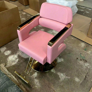 Fauteuil en cuir de haute qualité, vente directe d'usine, prix réduits, mobilier pour salons de coiffure, fauteuil de barbier, vente en gros - Product Image 4