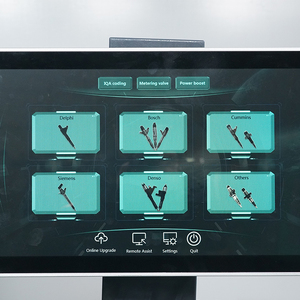 CR318-PRO New điều khiển tự động hệ thống Common Rail Injector thử nghiệm băng ghế dự bị với một nút chức năng làm sạch - Product Image 6