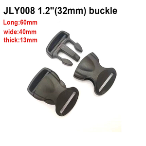 Hebilla de Plástico POM para Mochilas, Cinturones y Equipaje, Opciones Multicolores y Logotipo Personalizado para Equipo Táctico de Exterior - Product Image 2