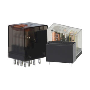 Relais miniature enfichable RXM3AB2FD HARMONY, spécialement conçu pour les relais de puissance, relais de plus de 2 ampères - Product Image 1