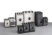 Disjoncteur 3P MCCB EAST YSTM6EY-250M 250A avec capacité de coupure de 65kA, télécommande et mesure RS485 LCD