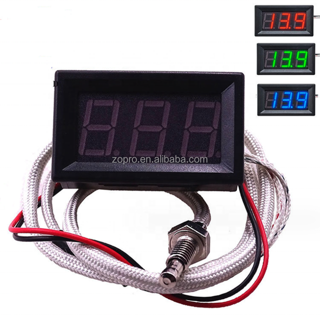 ZOPRO XH-B310 Digital High Temperature Thermometer K-type Thermocouple -30~800 Industrial Use