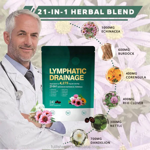 リンパドレナージソフトジェル リンパドレナージカプセル サプリメント リンパ系＆浄化サプリメント リンパドレナージドロップス - Product Image 4