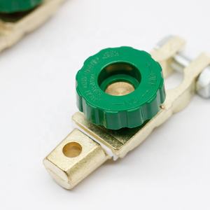 Interruptor de batería Perilla verde Terminal de coche Corte rápido Desconexión Master Kill Shut Interruptor de metal - Product Image 5