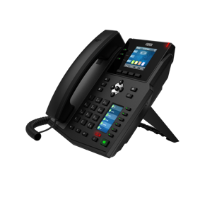 Téléphone IP d'entreprise <span class=keywords><strong>Fanvil</strong></span> <span class=keywords><strong>X4</strong></span>, 4 lignes SIP, double écran couleur, PoE Gigabit (X4G), double port RJ45, voix HD, téléphone de bureau professionnel - Product Image 5