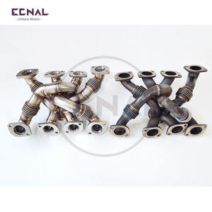 Colector de Escape de Alto Rendimiento de Acero Inoxidable T304 para <span class=keywords><strong>BMW</strong></span> X5m X6m F95 F96 V8 4.4T 2020-2023 - Product Image 4