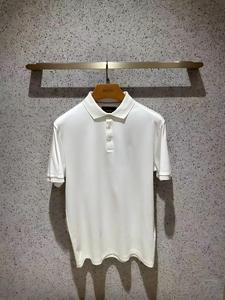 Nouveau <span class=keywords><strong>Polo</strong></span> <span class=keywords><strong>Homme</strong></span> Tendance 2026 – Simple, Décontracté, en Coton Pur, Respirant, Anti-boulochage, Polyvalent - Product Image 6