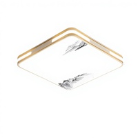 Plafonnier LED intelligent pour salon, grand modèle moderne, élégant et simple, pour chambre à coucher, pack complet pour toute la maison