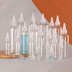 ขวดบรรจุน้ำมันใส่ผมแบบเติมได้ ขนาด 30 มล. 50 มล. 60 มล. 100 มล. 120 มล. 150 มล. สีใส สีดำ สีน้ำตาล ขวดพลาสติก PET พร้อมหัวหยดและฝาเกลียว - Product Image 3