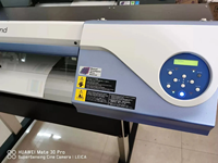 Roland Vs300 Vs640 Vs540I Plotter de impresora de impresión y corte usado y 90% nuevo Roland 540 640 cortador de impresora de inyección de tinta eco-solvente