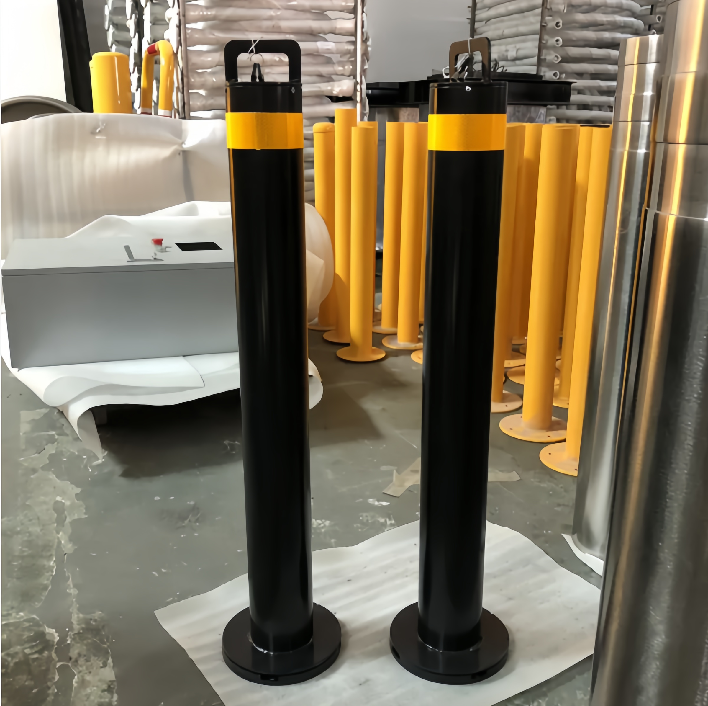 KVS Factory Price CE Keylocking Embedded Removable Security Locking Integral Lock - Steel Bollard Surface Mount Street · image 6