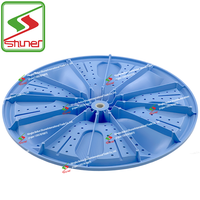 Agitateur de lave-linge, 343 mm, Pièces de rechange pour lave-linge, Plateau tournant d'agitateur