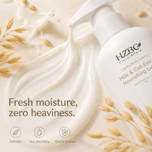Lotion pour bébé au <span class=keywords><strong>lait</strong></span> <span class=keywords><strong>de</strong></span> chèvre <span class=keywords><strong>et</strong></span> à l'avoine colloïdale - Crème nourrissante ultra-douce pour peaux sensibles <span class=keywords><strong>de</strong></span> nouveau-nés, apaise l'eczéma <span class=keywords><strong>et</strong></span> la sécheresse - Product Image 2