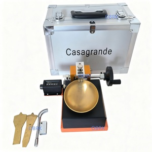 Hızlı teslimat pirinç disk sıvı sınırı Casagrande toprak test cihazı nem içeriği için - Product Image 5