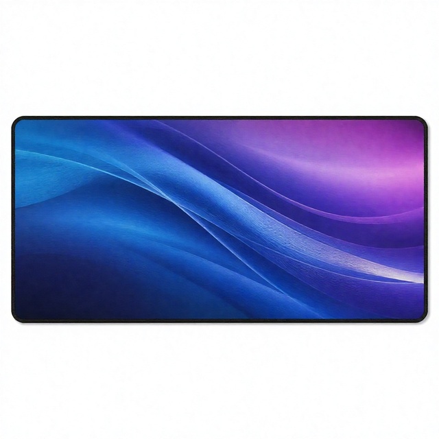 Custom XXL Gaming Mouse Pad Stitched Edge Rubber Base Desk Mat for Esports