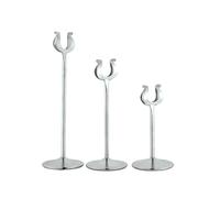 Porte-cartes de Table de Restaurant en acier inoxydable, offre spéciale, support de carte pour Table de mariage