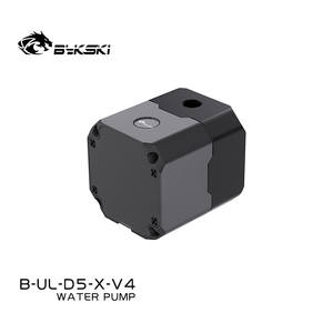 หัวปั๊มน้ำ <span class=keywords><strong>Bykski</strong></span> B-D5-X-V4 สำหรับระบบระบายความร้อนด้วยน้ำ พร้อมอัตราการไหล 4.5 เมตร 720 ลิตร/ชั่วโมง และระบบควบคุมความเร็ว PWM สำหรับการใช้งานต่างๆ - Product Image 4