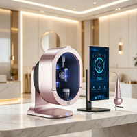 AI 3D Skin Scalp Analyzer Machine Multi-spectrum Facial Skin Image Detector for Beauty Salon & Home Use
